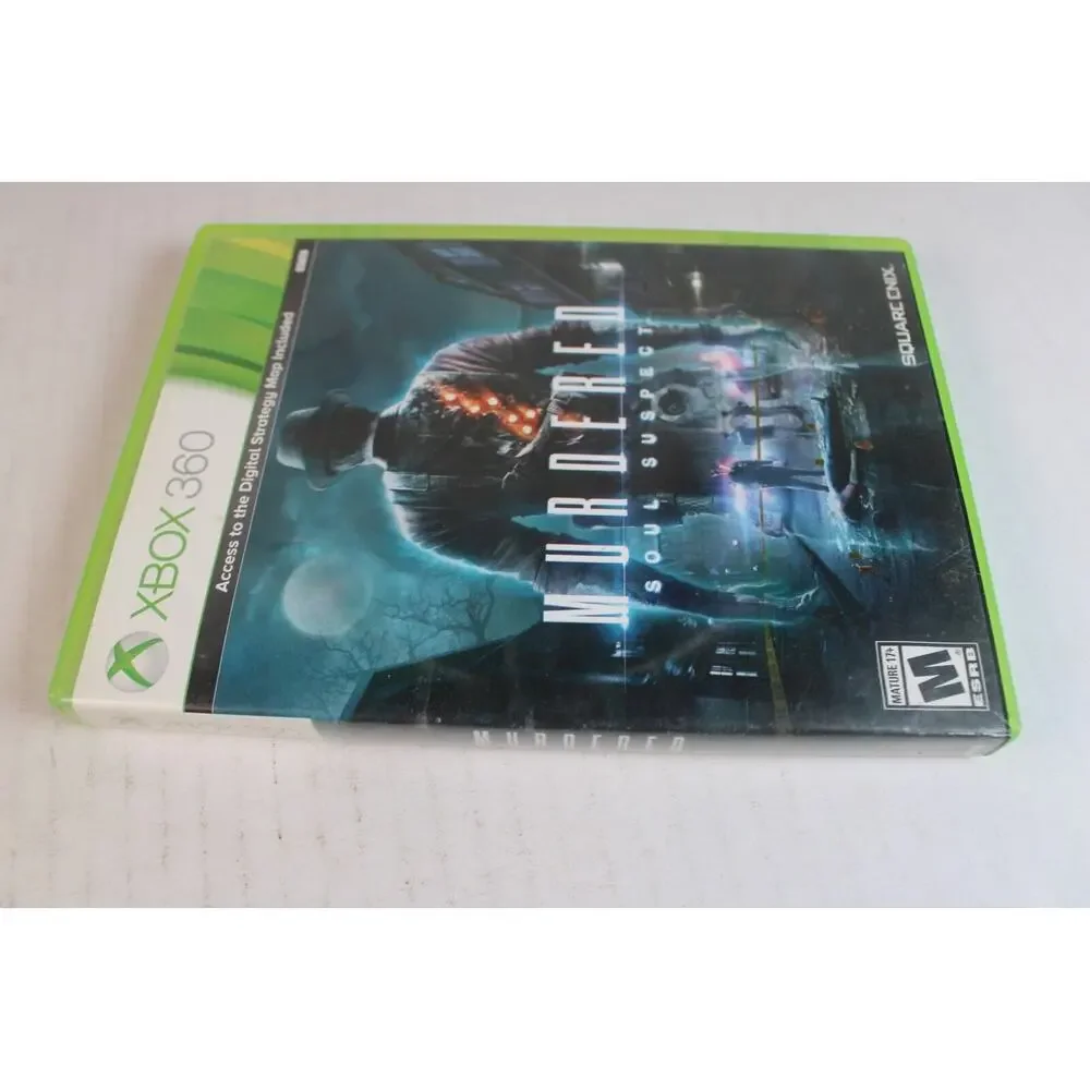 Murdered Soul Suspect (Microsoft Xbox 360) Authentic, tested/works